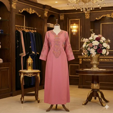 عباية الملكة الروز