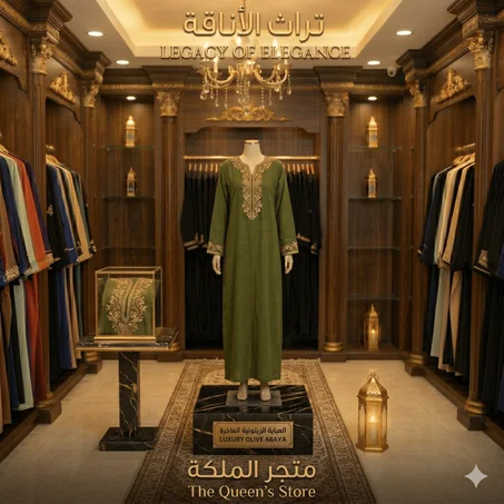 عباية الزيتونية