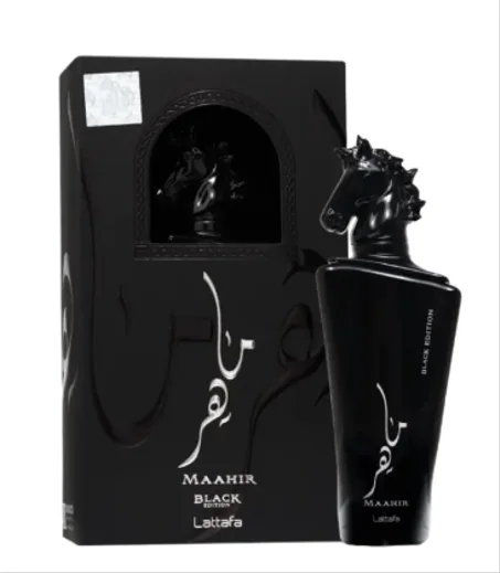 Maahir Black Edition Lattafa Parfum Homme 100ml