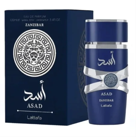 Asad Zanzibar Lattafa Parfum Homme 100ml