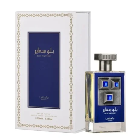 Blue Sapphire Lattafa Pride Parfum Homme 100ml