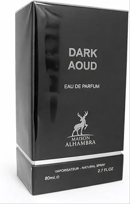 Dark Aoud Maison Alhambra Parfum Unisexe 80ml