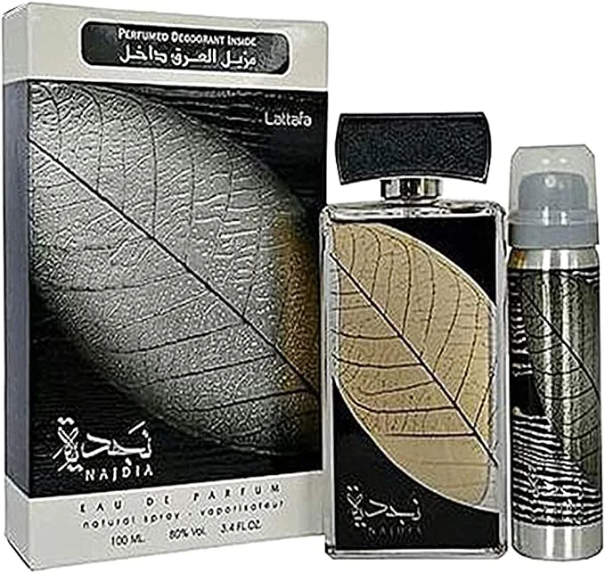 Najdia Silver  pour homme ⭐⭐⭐⭐⭐