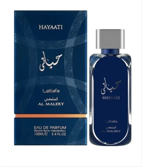 Hayaati Al Maleky Lattafa Parfum Unisexe 100ml