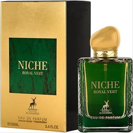 Niche Royal Vert unisexe 100 ml ⭐⭐⭐⭐⭐