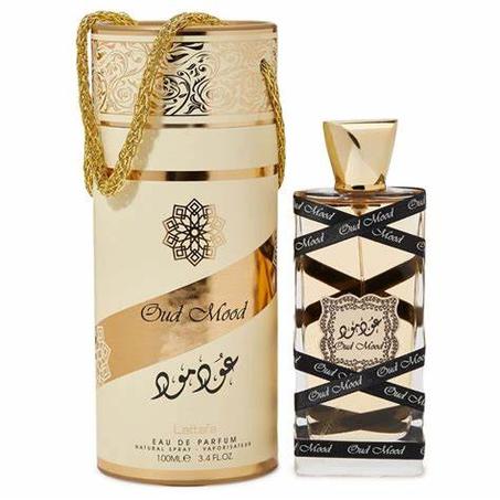Lattafa Oud Mood - Parfum Pour  Femme - Eau De Parfum, 100 Ml