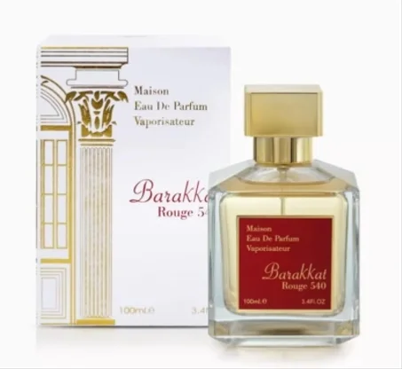 Barakkat Rouge 540 100mL Pour Femme