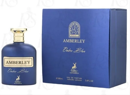 Amberley Ombre Blue Maison Alhambra Parfum Homme 100ml