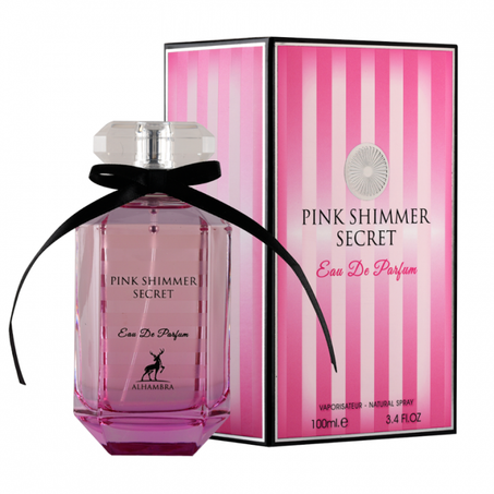 Alhambra - Pink Shimmer Secret Pour Femme