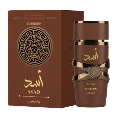 Asad Bourbon Lattafa Parfum Unisexe 100ml