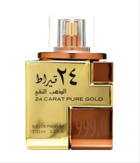 24 Carat Pure Gold Lattafa Parfum Unisexe 100ml
