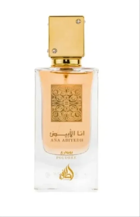 Ana Abiyedh I am White poudrée Lattafa