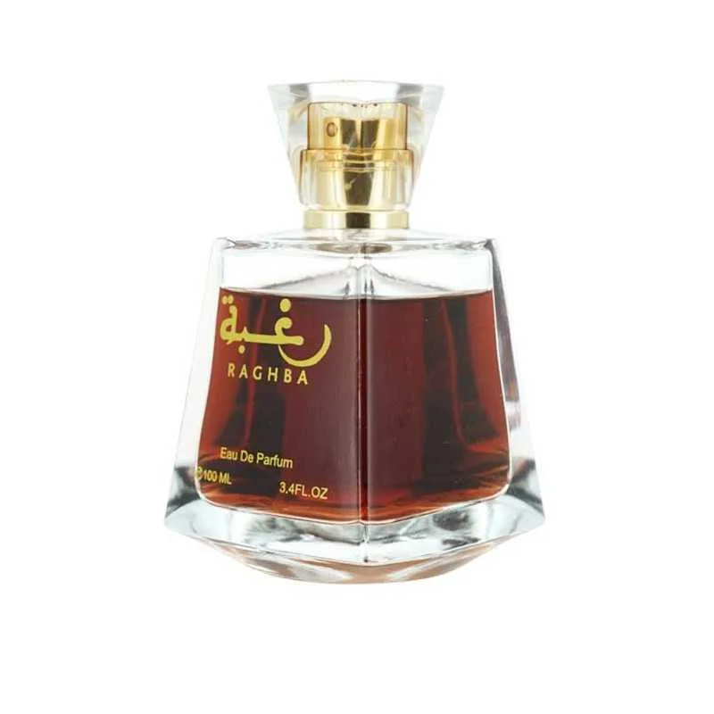 Parfum Raghba By Arabic pour homme et femme - Eau de parfum, 100 ml