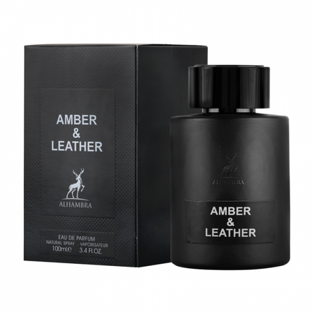 Alhambra Amber & Leather Pour Homme⭐⭐⭐⭐⭐