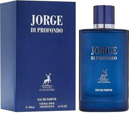 Jorge Di Profumo Deep Blue by Maison Alhambra for Men⭐⭐⭐⭐⭐