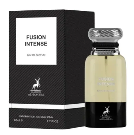Fusion Intense Maison Alhambra Parfum Unisexe 80ml