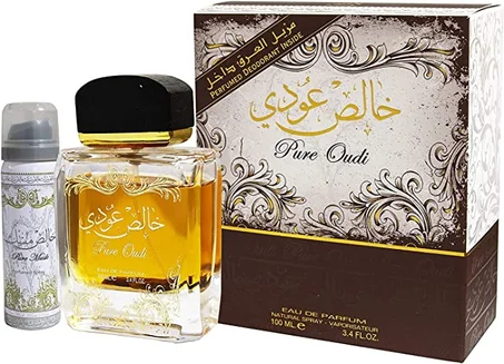Khalis Pure Oudi By Lattafa - Unisex - Eau De Parfum, 100 Ml