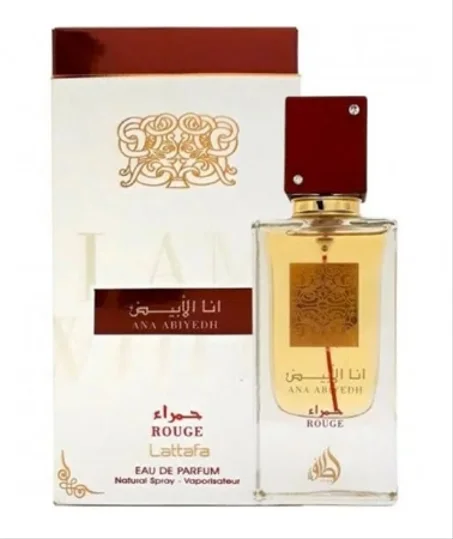 Ana Abiyedh Rouge Lattafa Parfum Unisexe 60ml