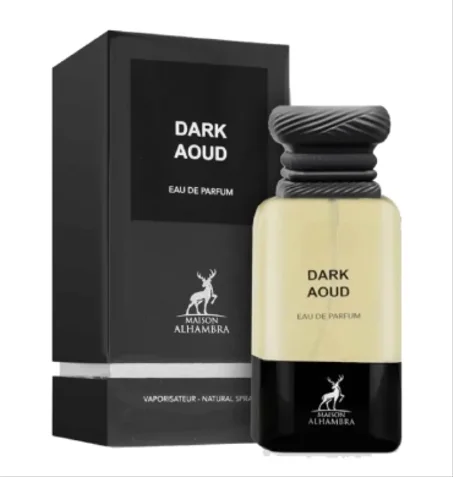 Dark Aoud Maison Alhambra Parfum Unisexe 80ml