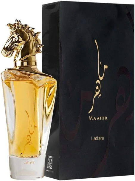 Lattafa Maahir Eau de parfum unisex 100 ml
