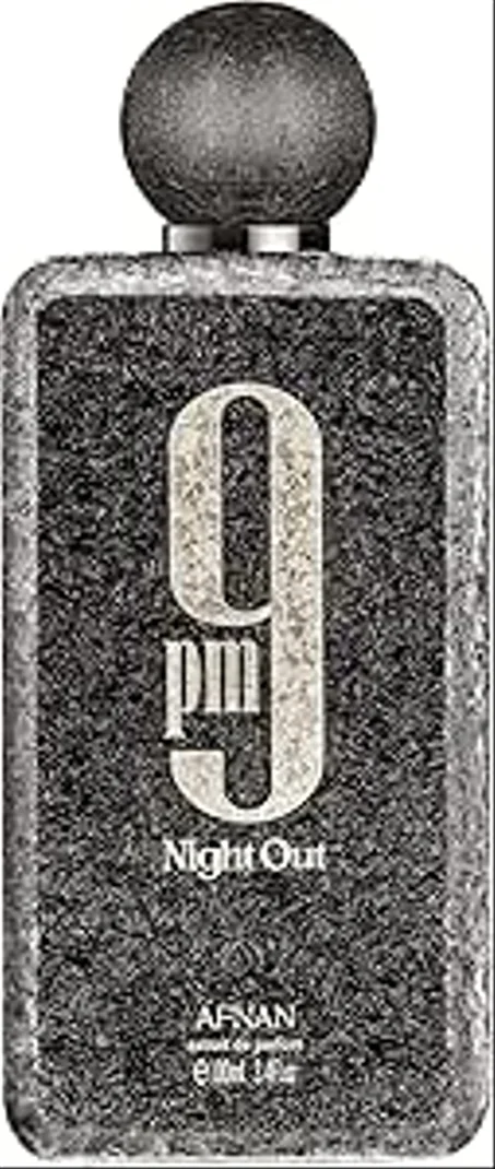 AFNAN 9 PM Night Out Unisex Extrait De Parfum, 100 ML
