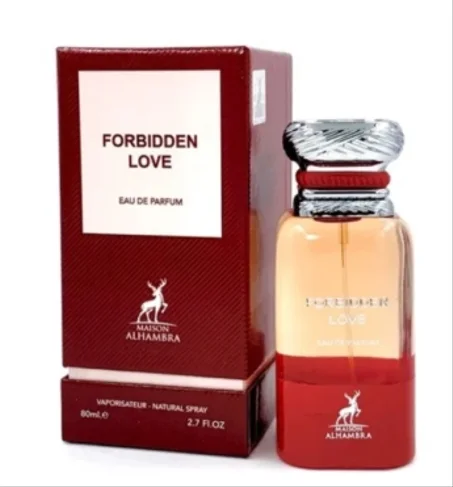 Forbidden Love (Lovely Chèrie) Maison AlHambra Parfum Unisex 80ml