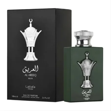 Al Areeq Silver Lattafa Pride Parfum Unisexe 100ml