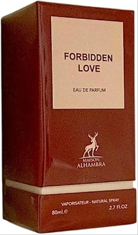 Forbidden Love (Lovely Chèrie) Maison AlHambra Parfum Unisex 80ml