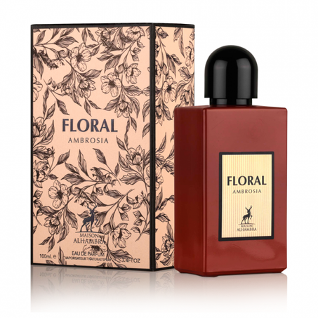 Alhambra - Floral Ambrosia Pour Femme⭐⭐⭐⭐⭐