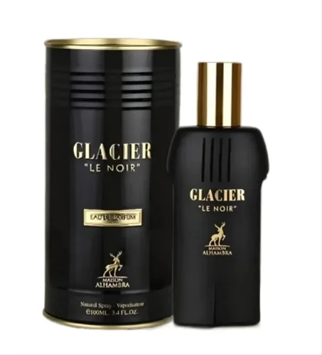 GLACIER -LE NOIR- 100ml by Alhambra