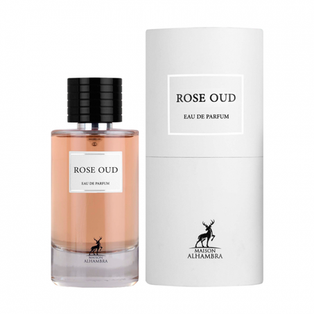 Alhambra Rose Oud unisex⭐⭐⭐⭐⭐