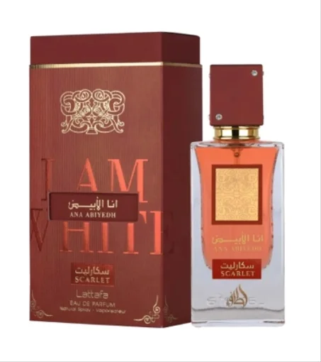 Ana Abiyedh Scarlet Lattafa Parfum Femme 100ml