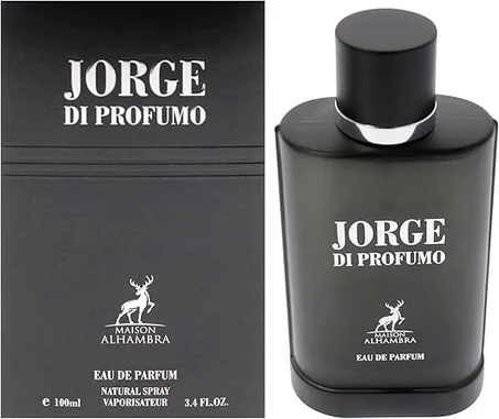 MAISON ALHAMBRA JORGE DE PROFUMO EDP 100ML⭐⭐⭐⭐⭐