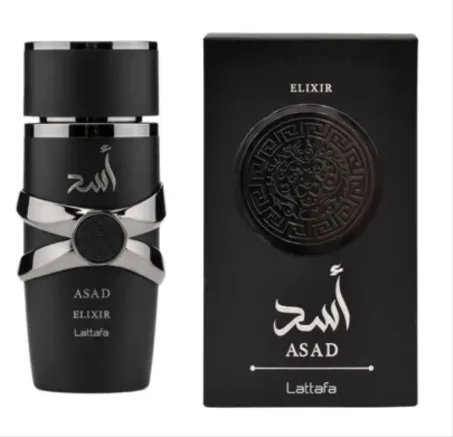 Asad Elixir Lattafa Parfum Homme 100ml