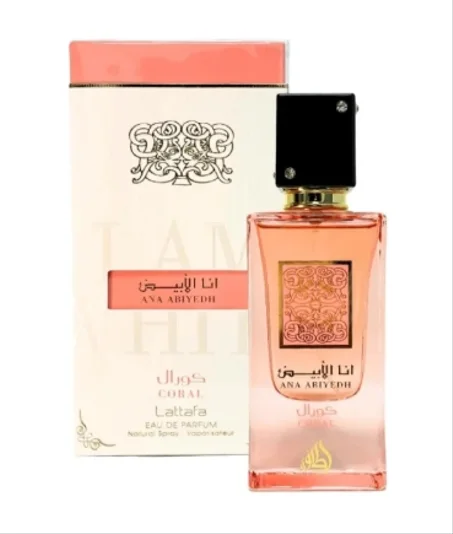 Ana Abiyedh Coral Lattafa Parfum Femme 60ml