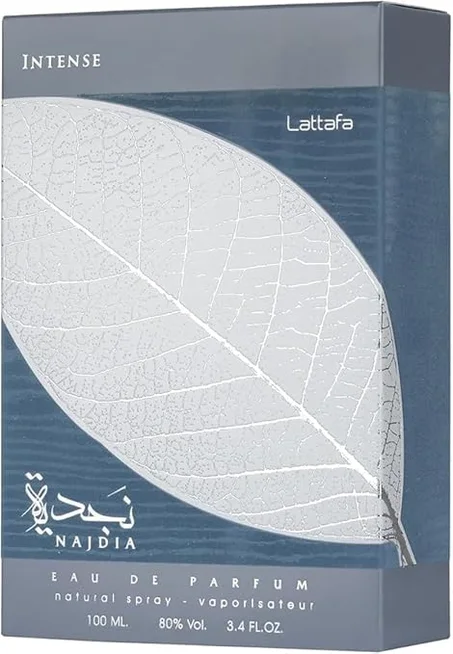 Najdia Intense Lattafa Parfum Homme 100ml