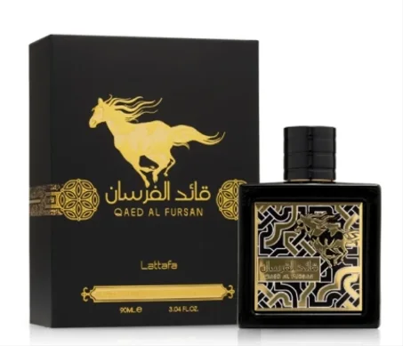 Qaed Al Fursan Lattafa Eau de Parfum Unisexe 100ml