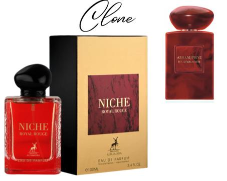 Alhambra Niche Royal Rouge Pour Femme ⭐⭐⭐⭐⭐