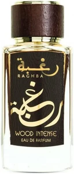 Lattafa Raghba Wood Intense Eau De Parfum Pour Unisex, 100 ml