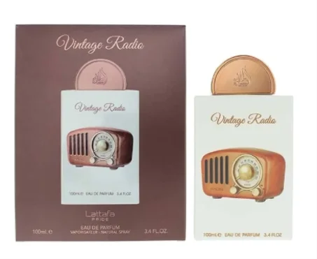 Vintage Radio Lattafa Pride Parfum Unisexe 100ml
