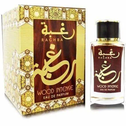 Lattafa Raghba Wood Intense Eau De Parfum Pour Unisex, 100 ml