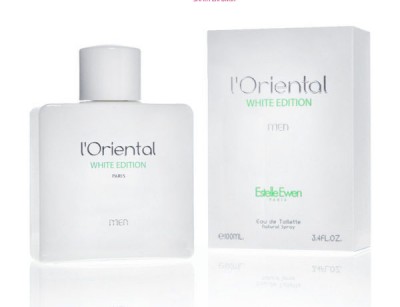 GEPARLYS – L’ORIENTAL WHITE FOR MEN⭐⭐⭐⭐⭐
