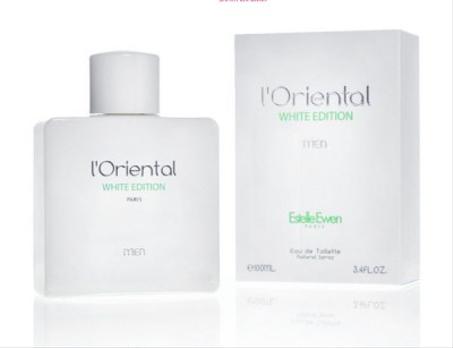 GEPARLYS – L’ORIENTAL WHITE FOR MEN⭐⭐⭐⭐⭐
