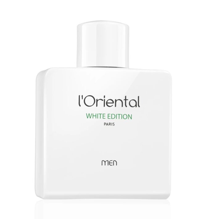 GEPARLYS – L’ORIENTAL WHITE FOR MEN⭐⭐⭐⭐⭐