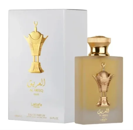 Al Areeq Gold Lattafa Pride Parfum Unisexe 100ml