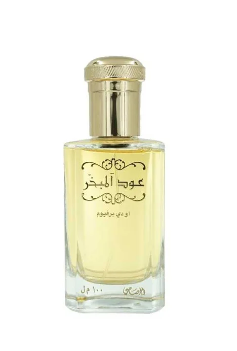 Rasasi Oud Al-Mubakhar pour homme et femme - Eau de parfum, 100 ml