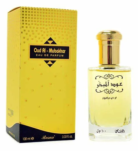 Rasasi Oud Al-Mubakhar pour homme et femme - Eau de parfum, 100 ml