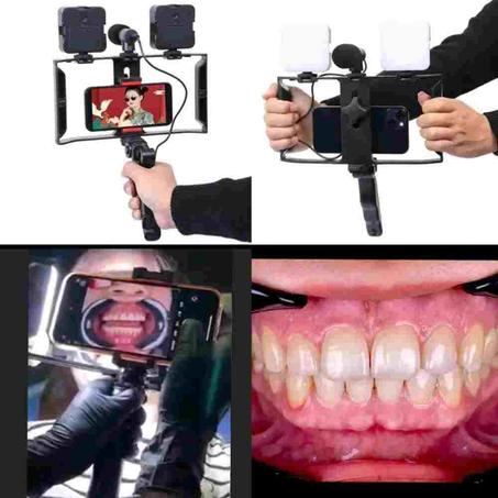 Support de photographie clinique dentaire