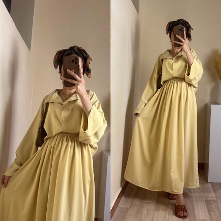 اونسومبل شوميز مع صاية