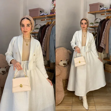 اونسومبل شانيل مكون من قطعتين